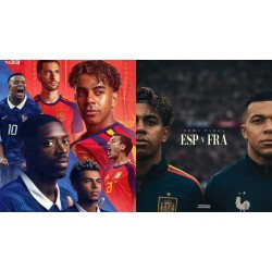 Un choque fatídico entre los reyes del fútbol de antaño y de ahora en las semifinales del Mundial